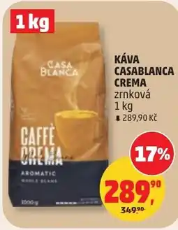 Penny Market Káva casablanca crema nabídka