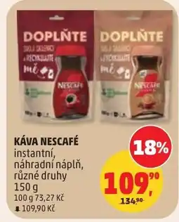 Penny Market Káva nescafé nabídka