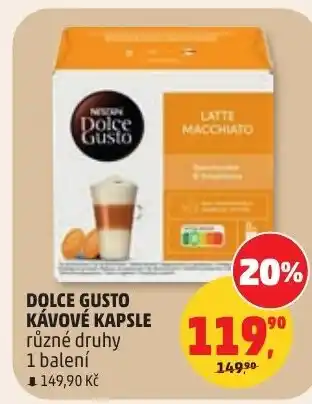 Penny Market Dolce gusto kávové kapsle nabídka