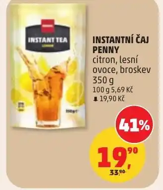 Penny Market Instantní čaj penny nabídka