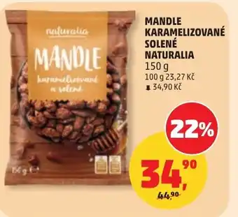 Penny Market Mandle karamelizované solené naturalia nabídka