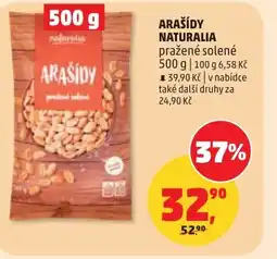 Penny Market Arašídy naturalia nabídka