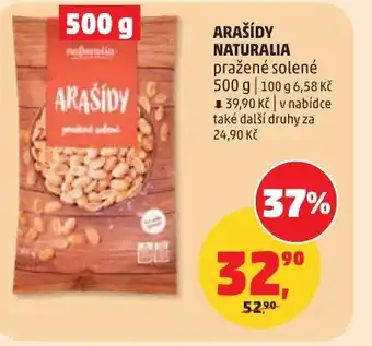 Penny Market Arašídy naturalia nabídka