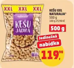 Penny Market Kešu xxl naturalia nabídka