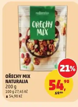 Penny Market Ořechy mix naturalia nabídka