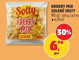 Penny Market Krekry mix solené solty nabídka
