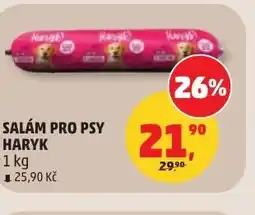 Penny Market Salám pro psy haryk nabídka