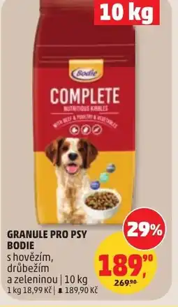 Penny Market Granule pro psy bodie nabídka
