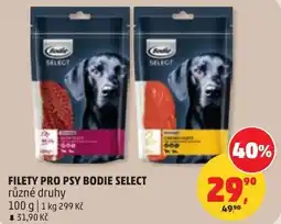Penny Market Filety pro psy bodie select nabídka