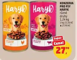 Penny Market Konzerva pro psy haryk nabídka