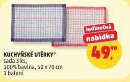 Penny Market Kuchyňské utěrky nabídka
