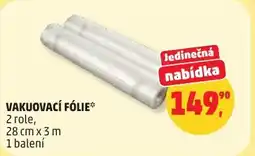 Penny Market Vakuovací fólie nabídka