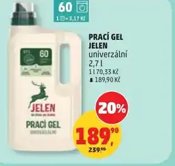 Penny Market Prací gel jelen nabídka