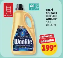Penny Market Prací gel dark perfume Woolite nabídka