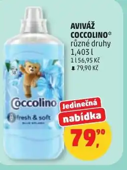 Penny Market Aviváž coccolino nabídka