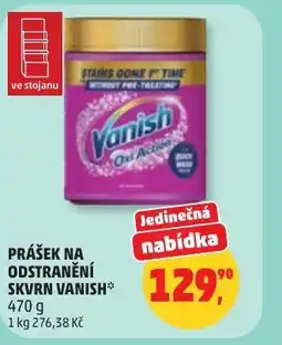 Penny Market Prášek na odstranění skvrn vanish nabídka
