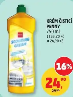 Penny Market Krém čisticí penny nabídka