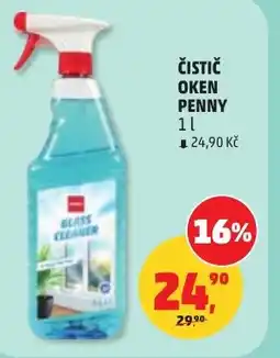 Penny Market Čistič oken penny nabídka