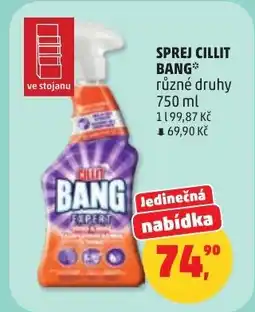 Penny Market Sprej cillit bang nabídka
