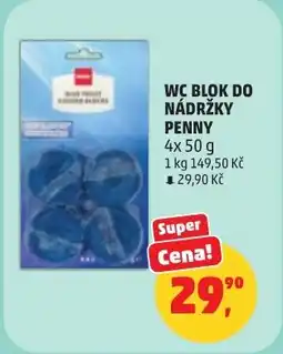 Penny Market Wc blok do nádržky penny nabídka