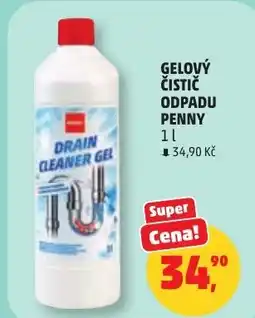 Penny Market Gelový čistič odpadu penny nabídka