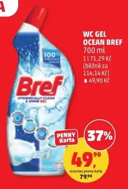 Penny Market Wc gel ocean bref nabídka