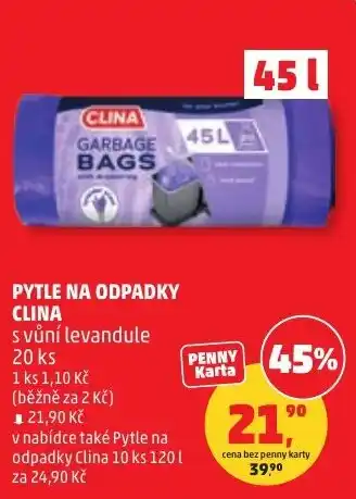 Penny Market Pytle na odpadky clina nabídka