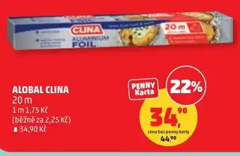 Penny Market Alobal clina nabídka