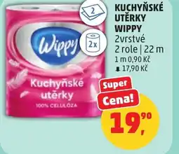 Penny Market Kuchyňské utěrky wippy nabídka