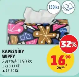 Penny Market Kapesníky wippy nabídka