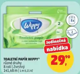 Penny Market Toaletní papír wippy nabídka