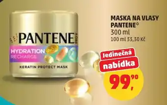Penny Market Maska na vlasy Pantene nabídka