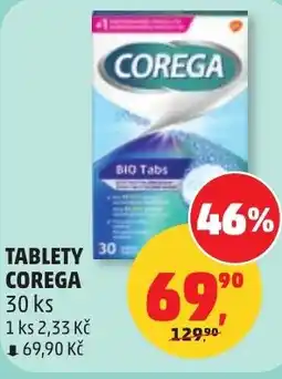 Penny Market Tablety corega nabídka