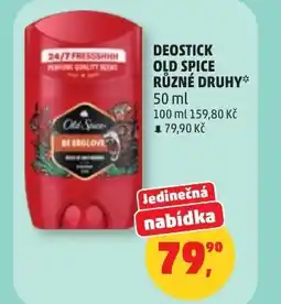 Penny Market Deostick old spice nabídka