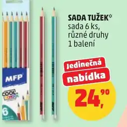 Penny Market Sada tužek nabídka