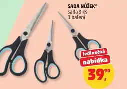 Penny Market Sada nůžek nabídka