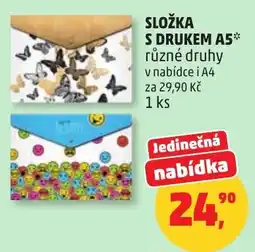 Penny Market Složka s drukem A5 nabídka