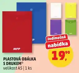 Penny Market Plastová obálka s drukem nabídka