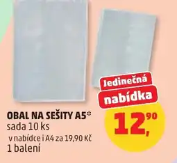 Penny Market Obal na sešity A5 nabídka