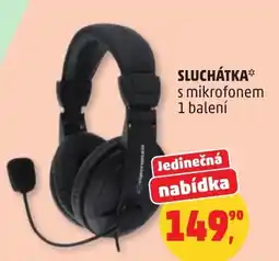 Penny Market Sluchátka s mikrofonem nabídka