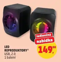 Penny Market Led reproduktory nabídka