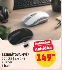 Penny Market Bezdrátová myš nabídka