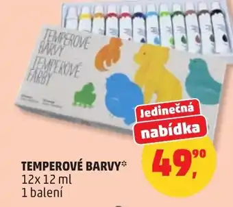 Penny Market Temperové barvy nabídka