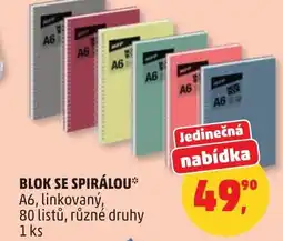 Penny Market Blok se spirálou nabídka