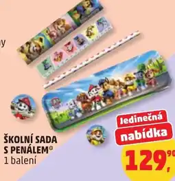 Penny Market Školní sada s penálem nabídka
