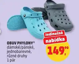 Penny Market Obuv phylony nabídka