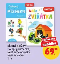 Penny Market Dětské knížky nabídka