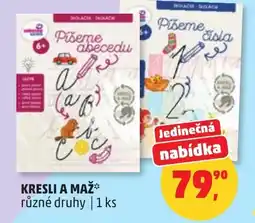 Penny Market Kresli a maž nabídka