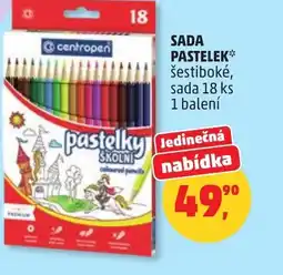 Penny Market Sada pastelek nabídka