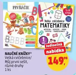 Penny Market Naučné knížky nabídka
